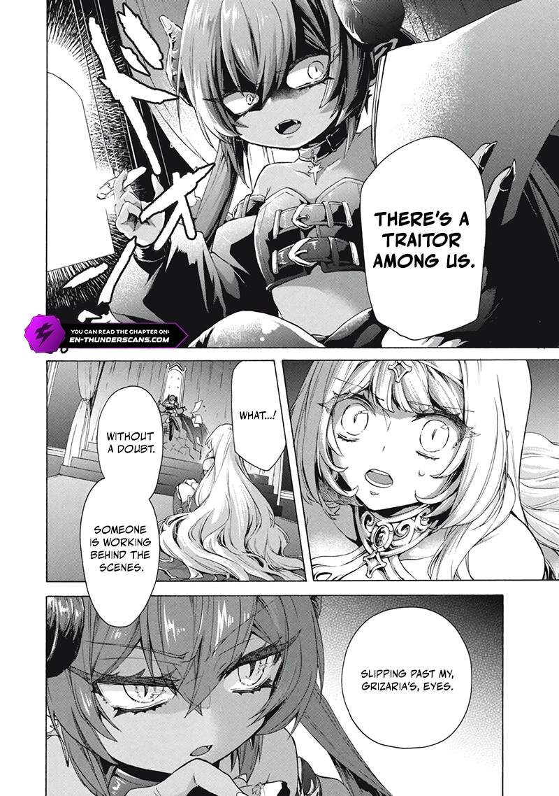 "Kukuku... Yatsu wa Shitennou no Naka demo Saijaku" to Kaikosareta Ore, Naze ka Yuusha to Seijo ni Shishou ni naru Chapter 22.1 — Page 3