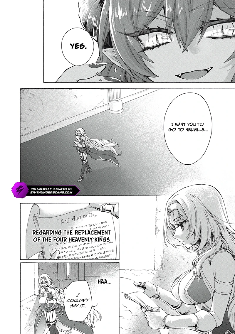 "Kukuku... Yatsu wa Shitennou no Naka demo Saijaku" to Kaikosareta Ore, Naze ka Yuusha to Seijo ni Shishou ni naru Chapter 22.1 — Page 5