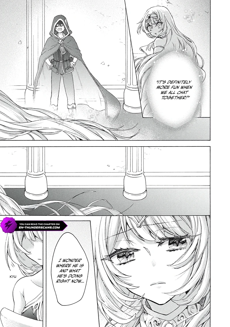 "Kukuku... Yatsu wa Shitennou no Naka demo Saijaku" to Kaikosareta Ore, Naze ka Yuusha to Seijo ni Shishou ni naru Chapter 22.1 — Page 6