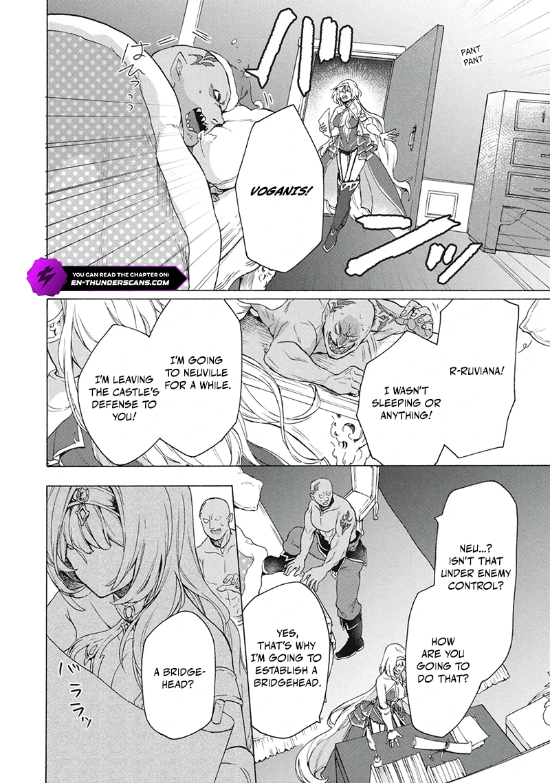 "Kukuku... Yatsu wa Shitennou no Naka demo Saijaku" to Kaikosareta Ore, Naze ka Yuusha to Seijo ni Shishou ni naru Chapter 22.1 — Page 7
