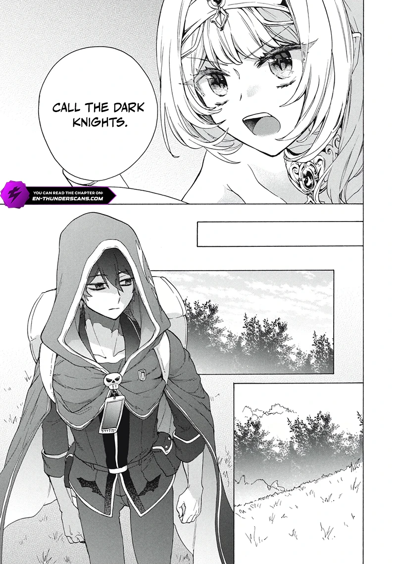 "Kukuku... Yatsu wa Shitennou no Naka demo Saijaku" to Kaikosareta Ore, Naze ka Yuusha to Seijo ni Shishou ni naru Chapter 22.1 — Page 8
