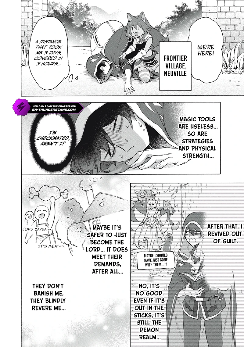 "Kukuku... Yatsu wa Shitennou no Naka demo Saijaku" to Kaikosareta Ore, Naze ka Yuusha to Seijo ni Shishou ni naru Chapter 22.1 — Page 11