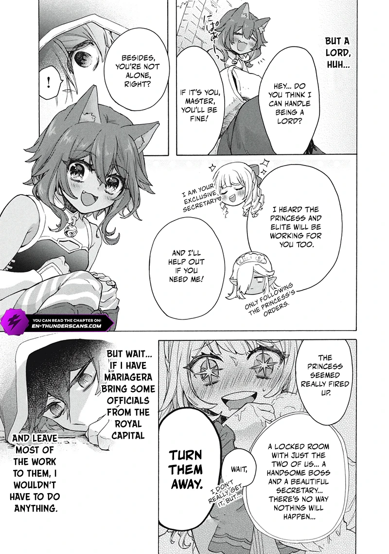 "Kukuku... Yatsu wa Shitennou no Naka demo Saijaku" to Kaikosareta Ore, Naze ka Yuusha to Seijo ni Shishou ni naru Chapter 22.1 — Page 12