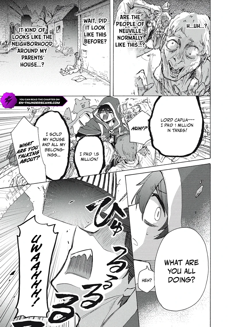 "Kukuku... Yatsu wa Shitennou no Naka demo Saijaku" to Kaikosareta Ore, Naze ka Yuusha to Seijo ni Shishou ni naru Chapter 22.1 — Page 14