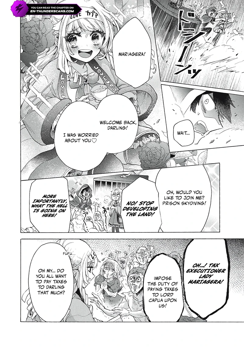 "Kukuku... Yatsu wa Shitennou no Naka demo Saijaku" to Kaikosareta Ore, Naze ka Yuusha to Seijo ni Shishou ni naru Chapter 22.1 — Page 15