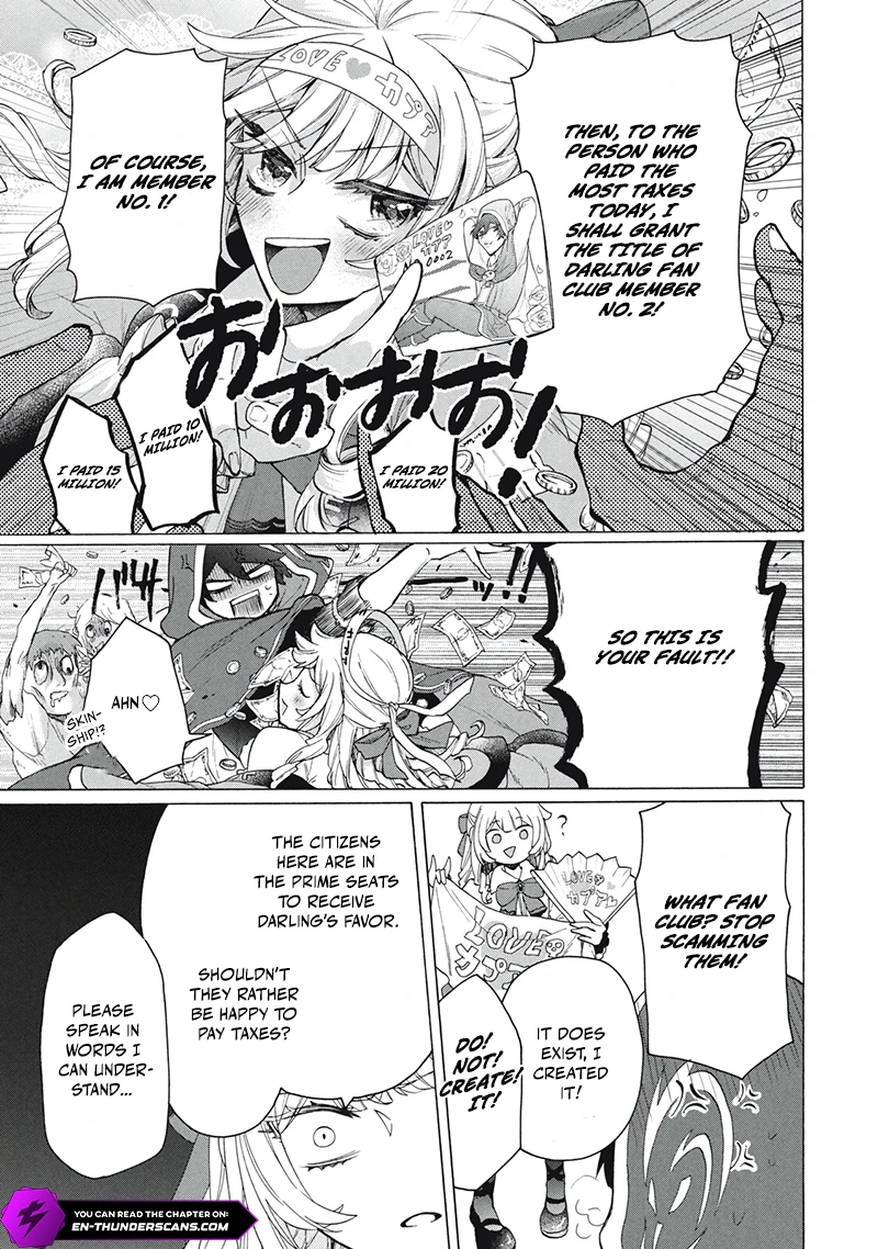 "Kukuku... Yatsu wa Shitennou no Naka demo Saijaku" to Kaikosareta Ore, Naze ka Yuusha to Seijo ni Shishou ni naru Chapter 22.1 — Page 16