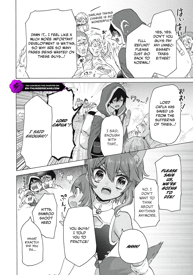 "Kukuku... Yatsu wa Shitennou no Naka demo Saijaku" to Kaikosareta Ore, Naze ka Yuusha to Seijo ni Shishou ni naru Chapter 22.1 — Page 17