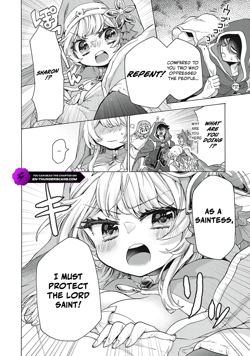 "Kukuku... Yatsu wa Shitennou no Naka demo Saijaku" to Kaikosareta Ore, Naze ka Yuusha to Seijo ni Shishou ni naru Chapter 22.1 — Page 19