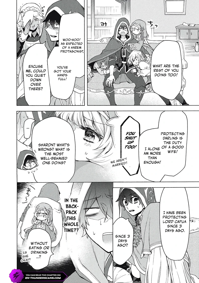 "Kukuku... Yatsu wa Shitennou no Naka demo Saijaku" to Kaikosareta Ore, Naze ka Yuusha to Seijo ni Shishou ni naru Chapter 22.2 — Page 3