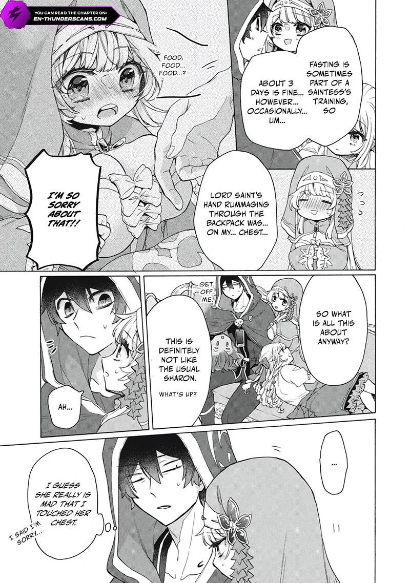 "Kukuku... Yatsu wa Shitennou no Naka demo Saijaku" to Kaikosareta Ore, Naze ka Yuusha to Seijo ni Shishou ni naru Chapter 22.2 — Page 4