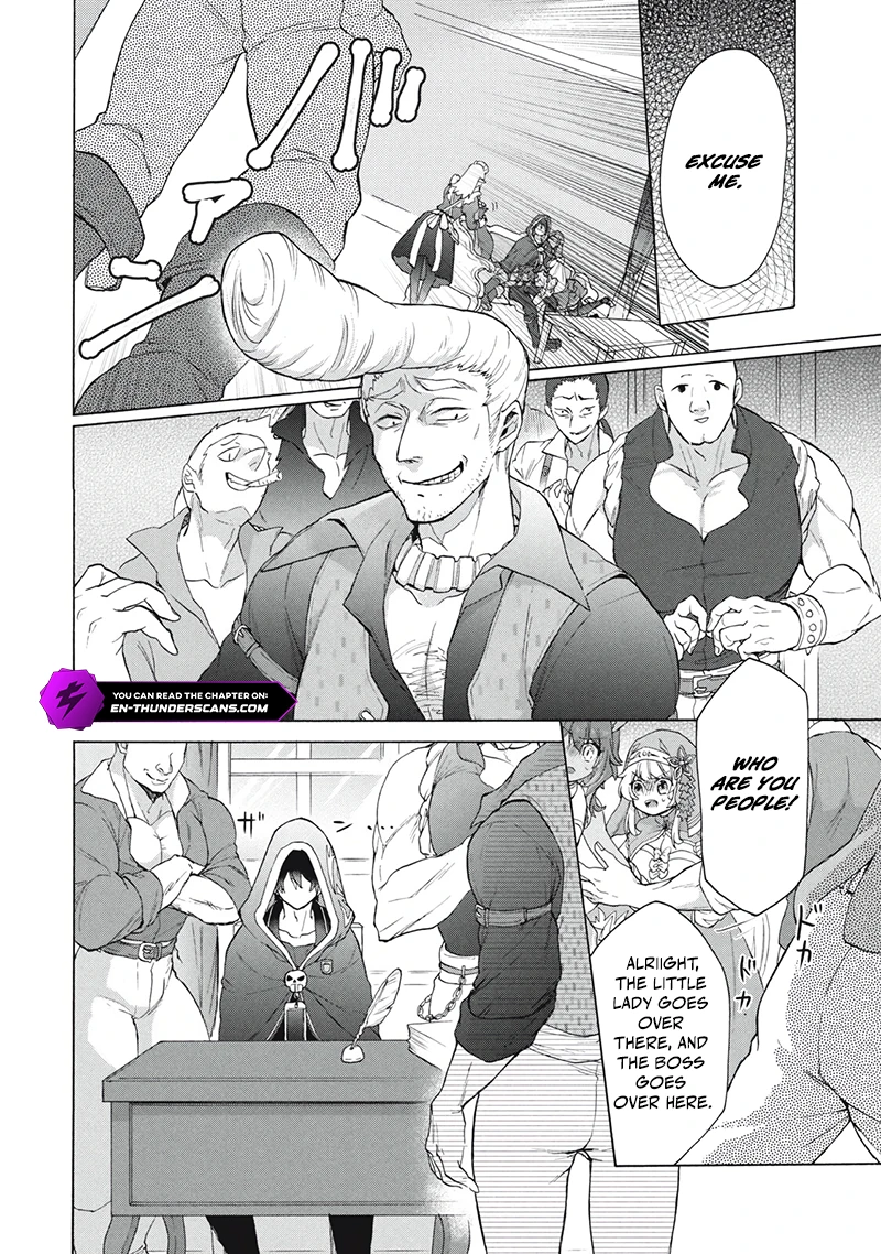 "Kukuku... Yatsu wa Shitennou no Naka demo Saijaku" to Kaikosareta Ore, Naze ka Yuusha to Seijo ni Shishou ni naru Chapter 22.2 — Page 5