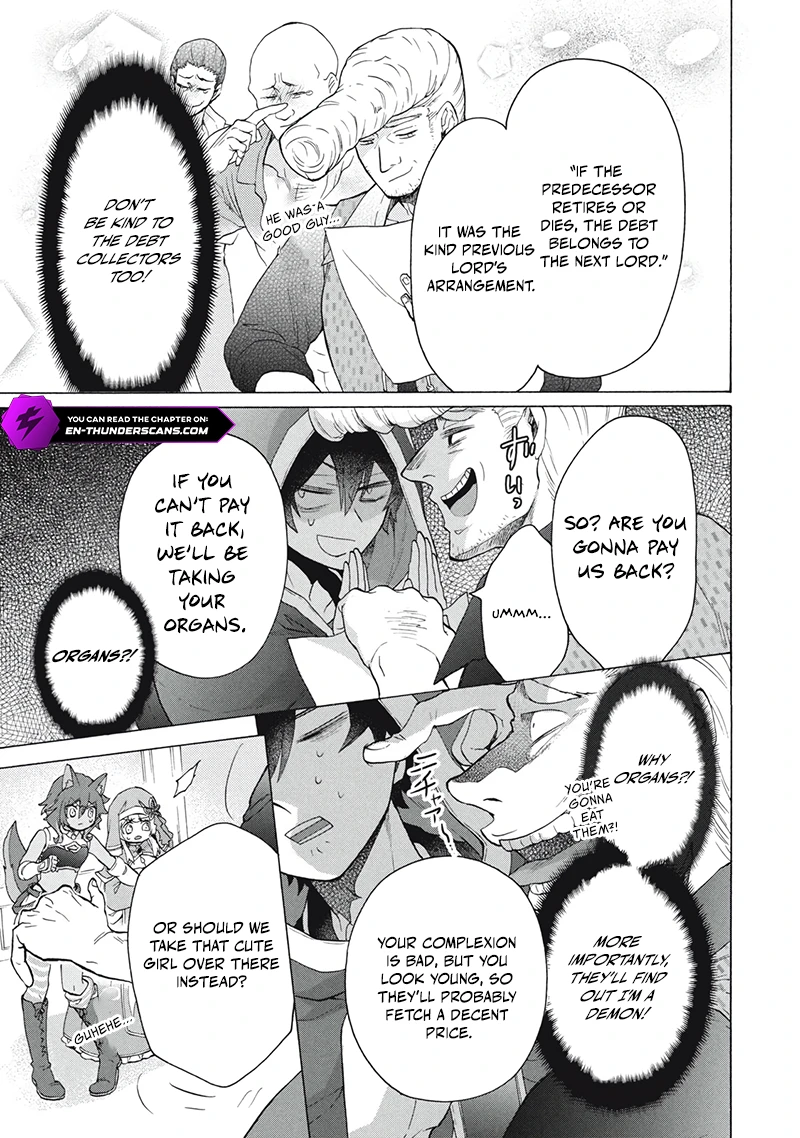 "Kukuku... Yatsu wa Shitennou no Naka demo Saijaku" to Kaikosareta Ore, Naze ka Yuusha to Seijo ni Shishou ni naru Chapter 22.2 — Page 8