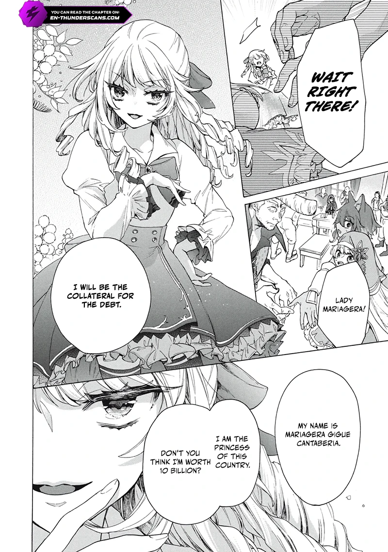 "Kukuku... Yatsu wa Shitennou no Naka demo Saijaku" to Kaikosareta Ore, Naze ka Yuusha to Seijo ni Shishou ni naru Chapter 22.2 — Page 9