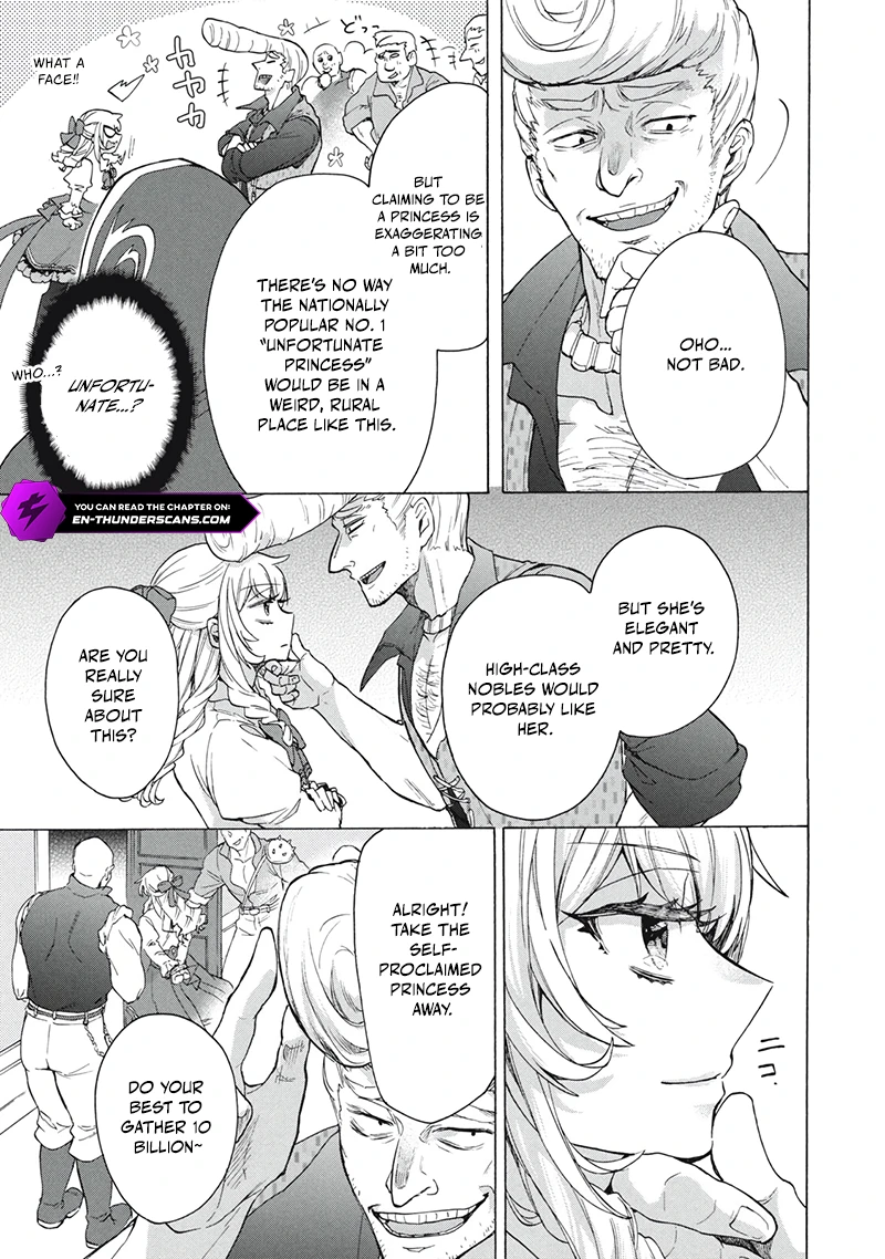 "Kukuku... Yatsu wa Shitennou no Naka demo Saijaku" to Kaikosareta Ore, Naze ka Yuusha to Seijo ni Shishou ni naru Chapter 22.2 — Page 10