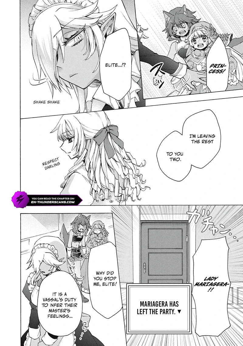 "Kukuku... Yatsu wa Shitennou no Naka demo Saijaku" to Kaikosareta Ore, Naze ka Yuusha to Seijo ni Shishou ni naru Chapter 22.2 — Page 11