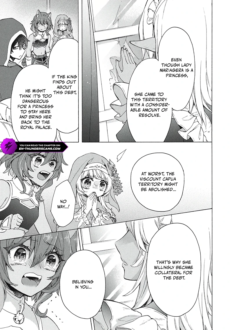"Kukuku... Yatsu wa Shitennou no Naka demo Saijaku" to Kaikosareta Ore, Naze ka Yuusha to Seijo ni Shishou ni naru Chapter 22.2 — Page 12