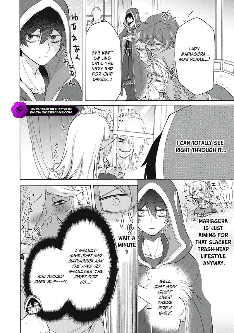"Kukuku... Yatsu wa Shitennou no Naka demo Saijaku" to Kaikosareta Ore, Naze ka Yuusha to Seijo ni Shishou ni naru Chapter 22.2 — Page 13