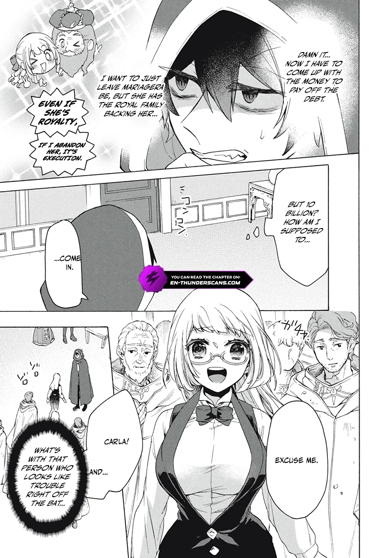"Kukuku... Yatsu wa Shitennou no Naka demo Saijaku" to Kaikosareta Ore, Naze ka Yuusha to Seijo ni Shishou ni naru Chapter 22.2 — Page 14