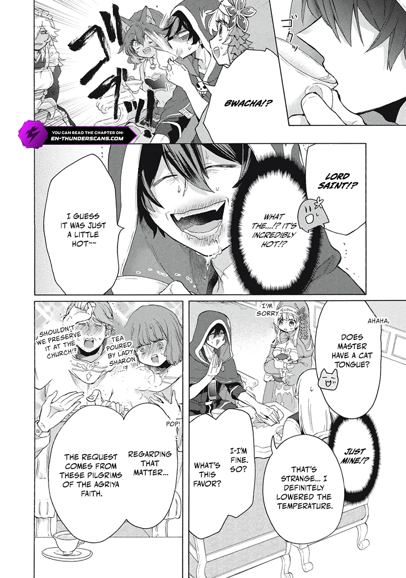 "Kukuku... Yatsu wa Shitennou no Naka demo Saijaku" to Kaikosareta Ore, Naze ka Yuusha to Seijo ni Shishou ni naru Chapter 23.1 — Page 3