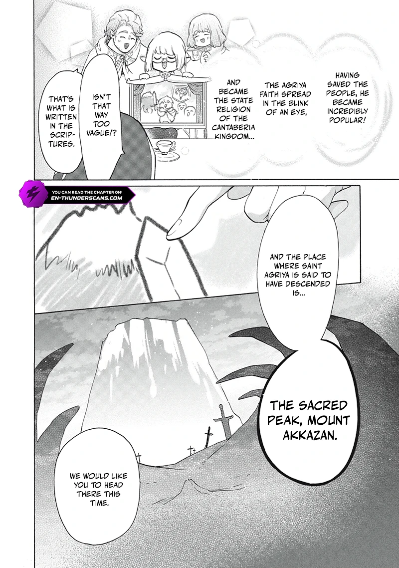 "Kukuku... Yatsu wa Shitennou no Naka demo Saijaku" to Kaikosareta Ore, Naze ka Yuusha to Seijo ni Shishou ni naru Chapter 23.1 — Page 5