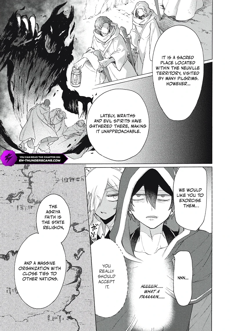 "Kukuku... Yatsu wa Shitennou no Naka demo Saijaku" to Kaikosareta Ore, Naze ka Yuusha to Seijo ni Shishou ni naru Chapter 23.1 — Page 6