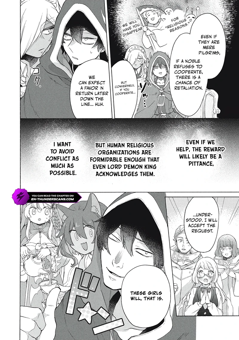 "Kukuku... Yatsu wa Shitennou no Naka demo Saijaku" to Kaikosareta Ore, Naze ka Yuusha to Seijo ni Shishou ni naru Chapter 23.1 — Page 7