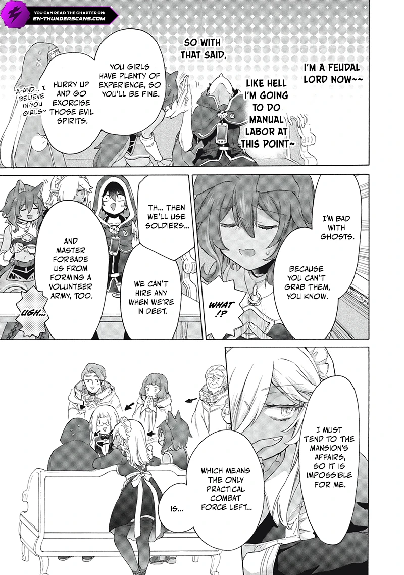 "Kukuku... Yatsu wa Shitennou no Naka demo Saijaku" to Kaikosareta Ore, Naze ka Yuusha to Seijo ni Shishou ni naru Chapter 23.1 — Page 8