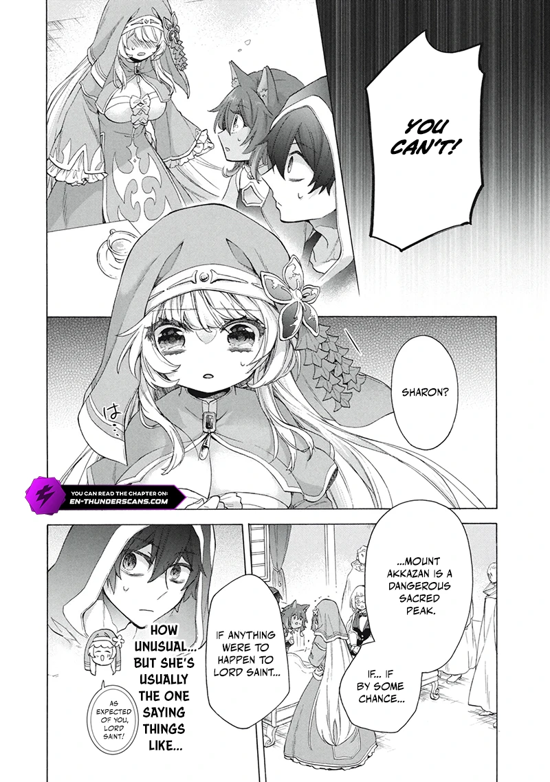 "Kukuku... Yatsu wa Shitennou no Naka demo Saijaku" to Kaikosareta Ore, Naze ka Yuusha to Seijo ni Shishou ni naru Chapter 23.1 — Page 9