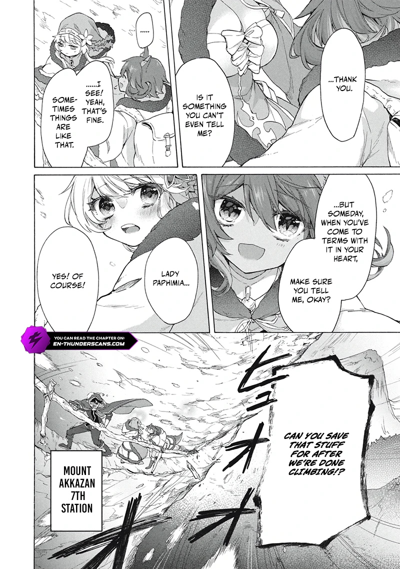 "Kukuku... Yatsu wa Shitennou no Naka demo Saijaku" to Kaikosareta Ore, Naze ka Yuusha to Seijo ni Shishou ni naru Chapter 23.1 — Page 13
