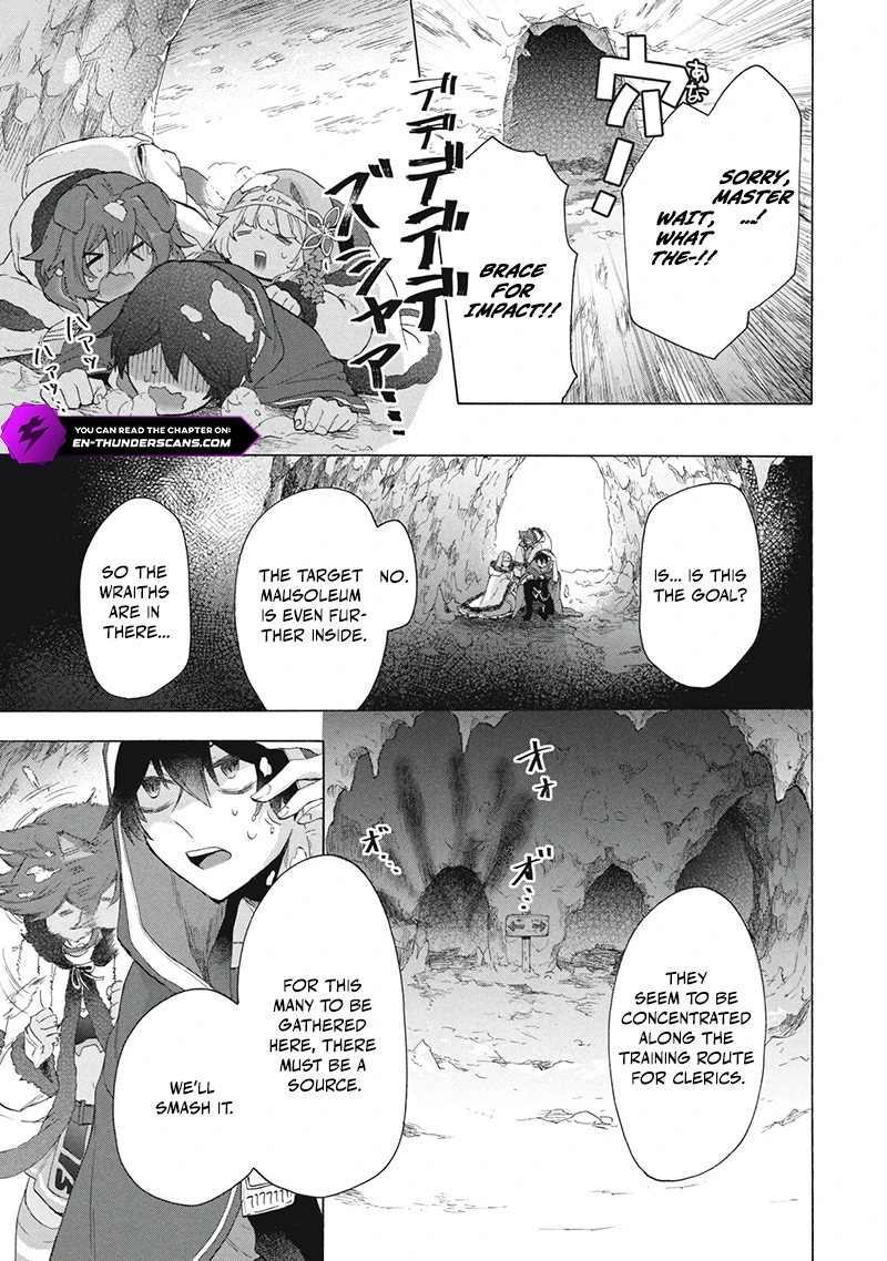 "Kukuku... Yatsu wa Shitennou no Naka demo Saijaku" to Kaikosareta Ore, Naze ka Yuusha to Seijo ni Shishou ni naru Chapter 23.1 — Page 14