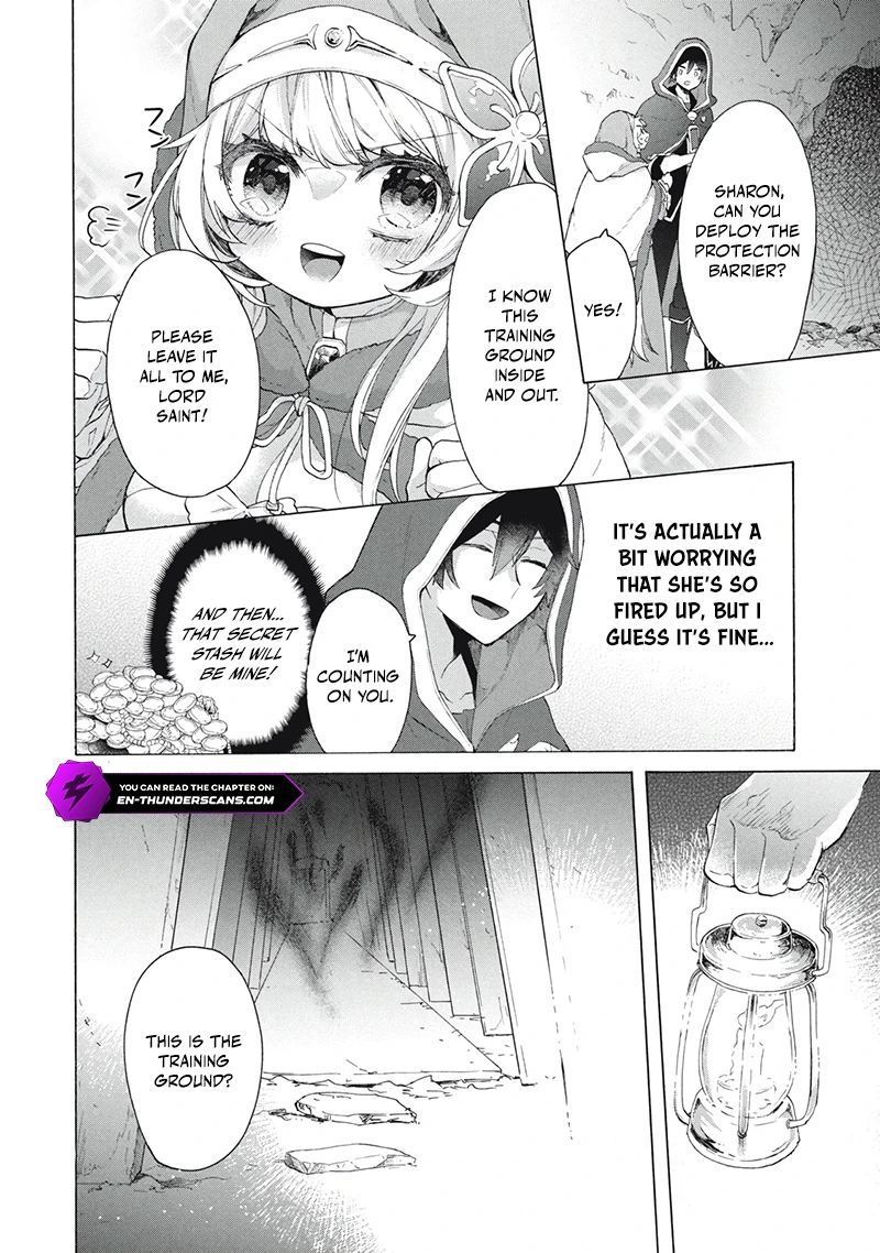 "Kukuku... Yatsu wa Shitennou no Naka demo Saijaku" to Kaikosareta Ore, Naze ka Yuusha to Seijo ni Shishou ni naru Chapter 23.1 — Page 15