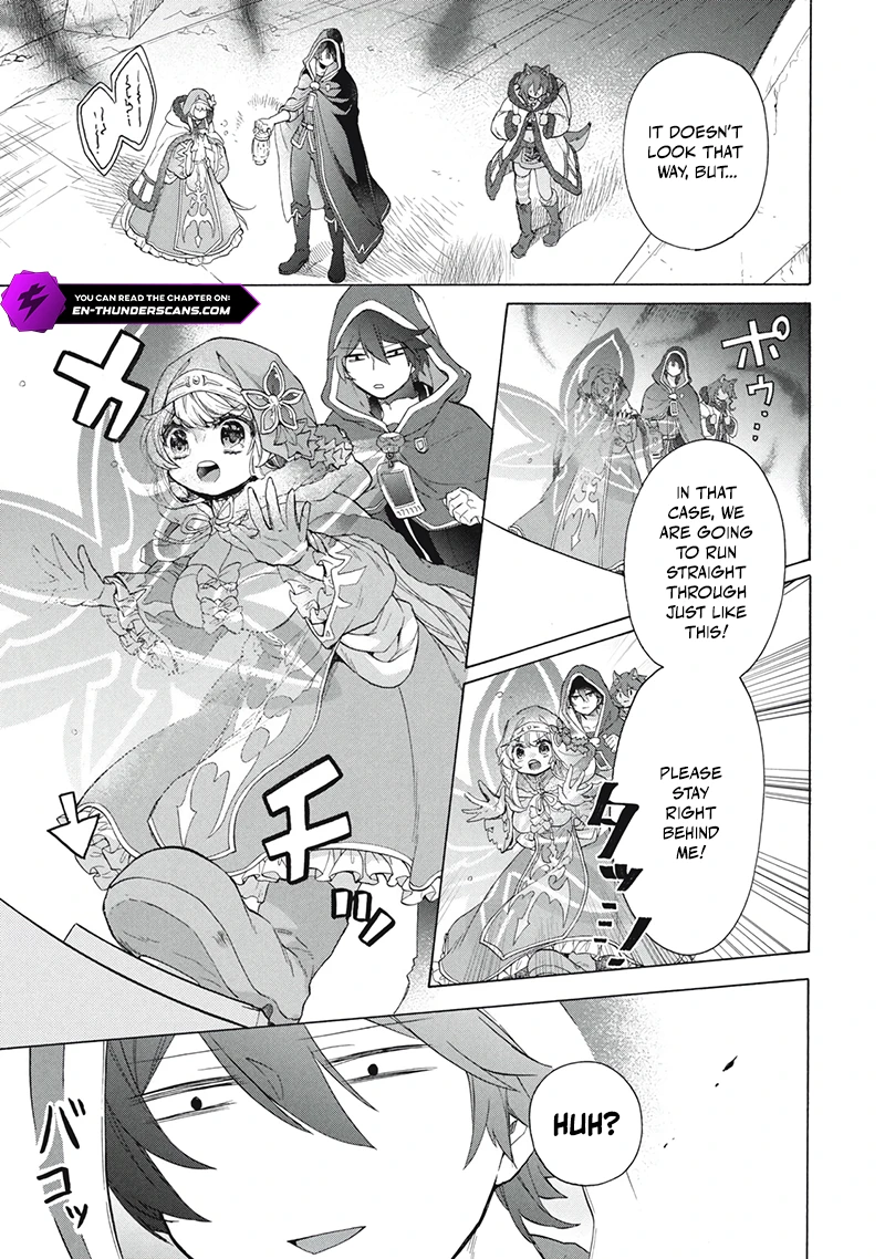 "Kukuku... Yatsu wa Shitennou no Naka demo Saijaku" to Kaikosareta Ore, Naze ka Yuusha to Seijo ni Shishou ni naru Chapter 23.1 — Page 16