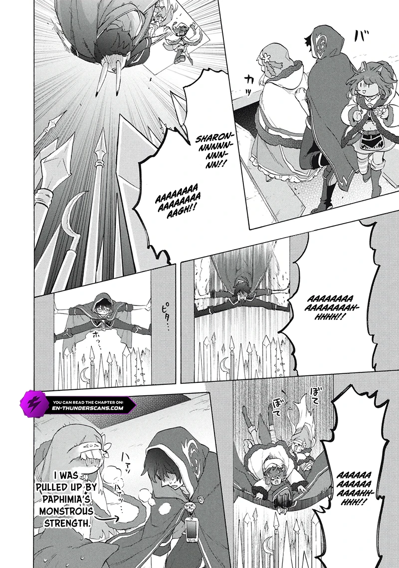 "Kukuku... Yatsu wa Shitennou no Naka demo Saijaku" to Kaikosareta Ore, Naze ka Yuusha to Seijo ni Shishou ni naru Chapter 23.1 — Page 17