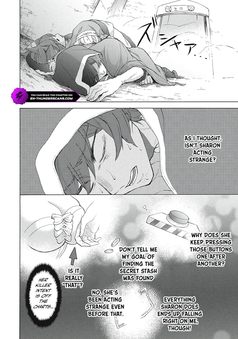 "Kukuku... Yatsu wa Shitennou no Naka demo Saijaku" to Kaikosareta Ore, Naze ka Yuusha to Seijo ni Shishou ni naru Chapter 23.1 — Page 19