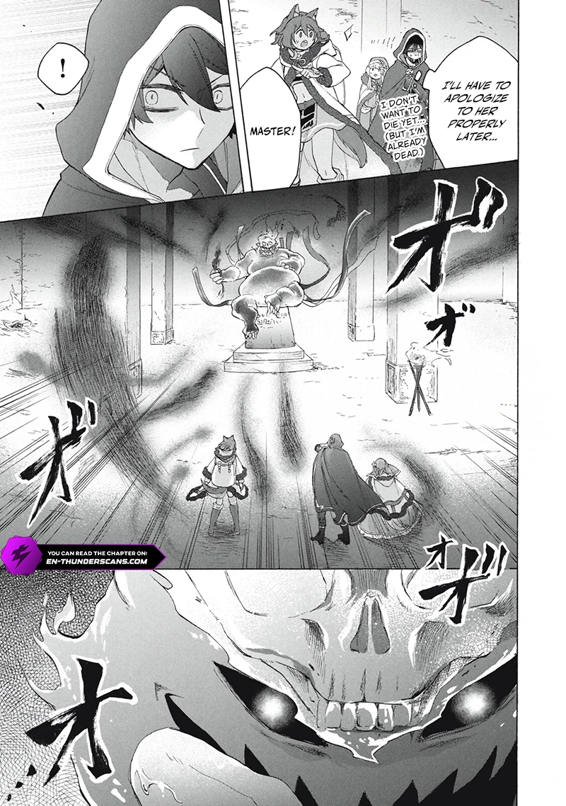 "Kukuku... Yatsu wa Shitennou no Naka demo Saijaku" to Kaikosareta Ore, Naze ka Yuusha to Seijo ni Shishou ni naru Chapter 23.1 — Page 20