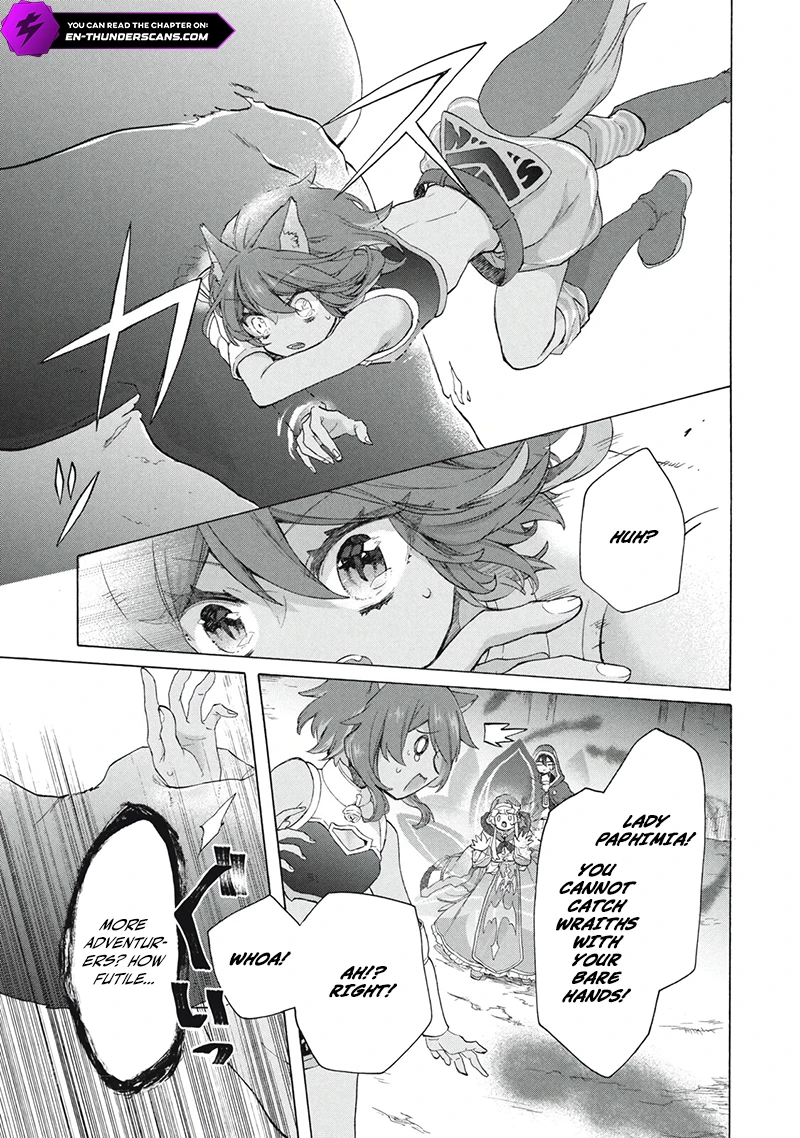"Kukuku... Yatsu wa Shitennou no Naka demo Saijaku" to Kaikosareta Ore, Naze ka Yuusha to Seijo ni Shishou ni naru Chapter 23.2 — Page 3