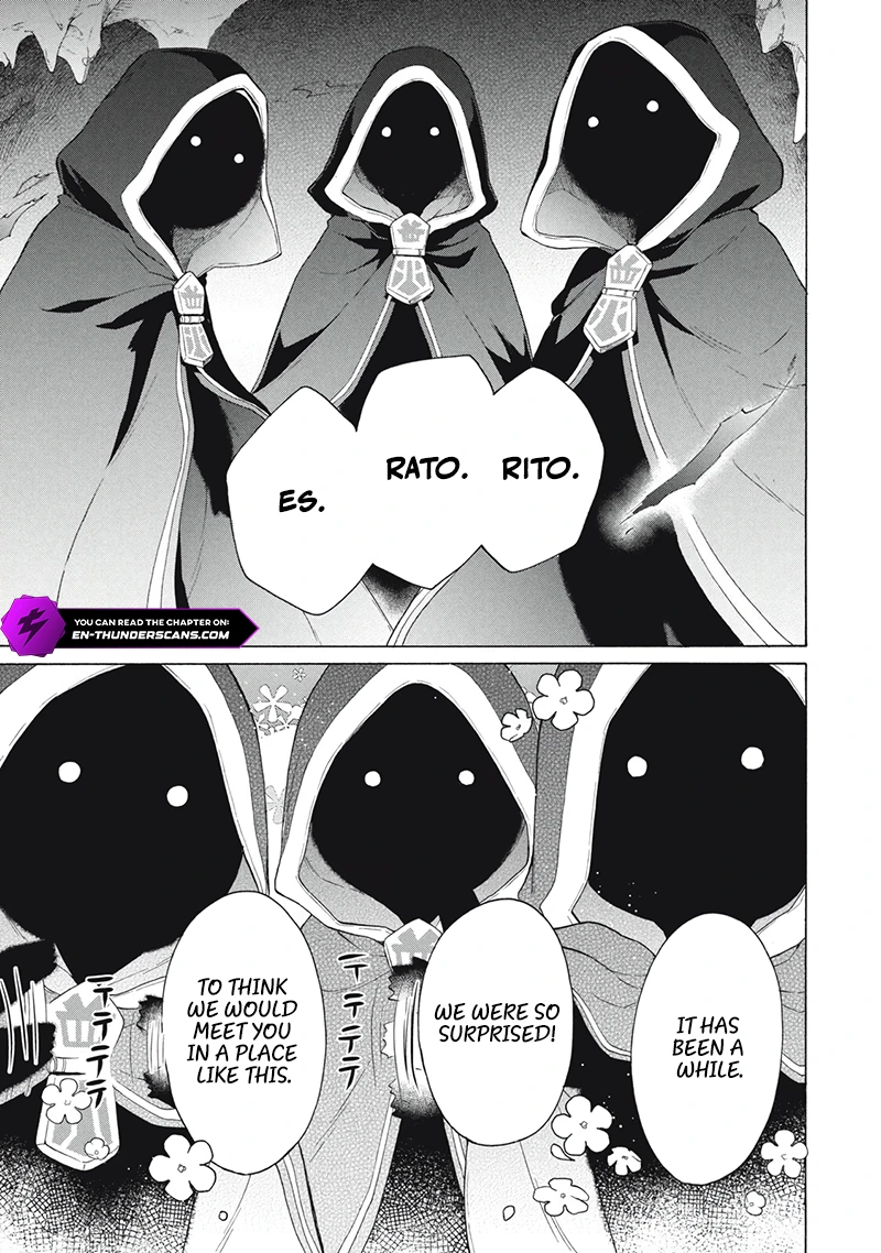 "Kukuku... Yatsu wa Shitennou no Naka demo Saijaku" to Kaikosareta Ore, Naze ka Yuusha to Seijo ni Shishou ni naru Chapter 23.2 — Page 10