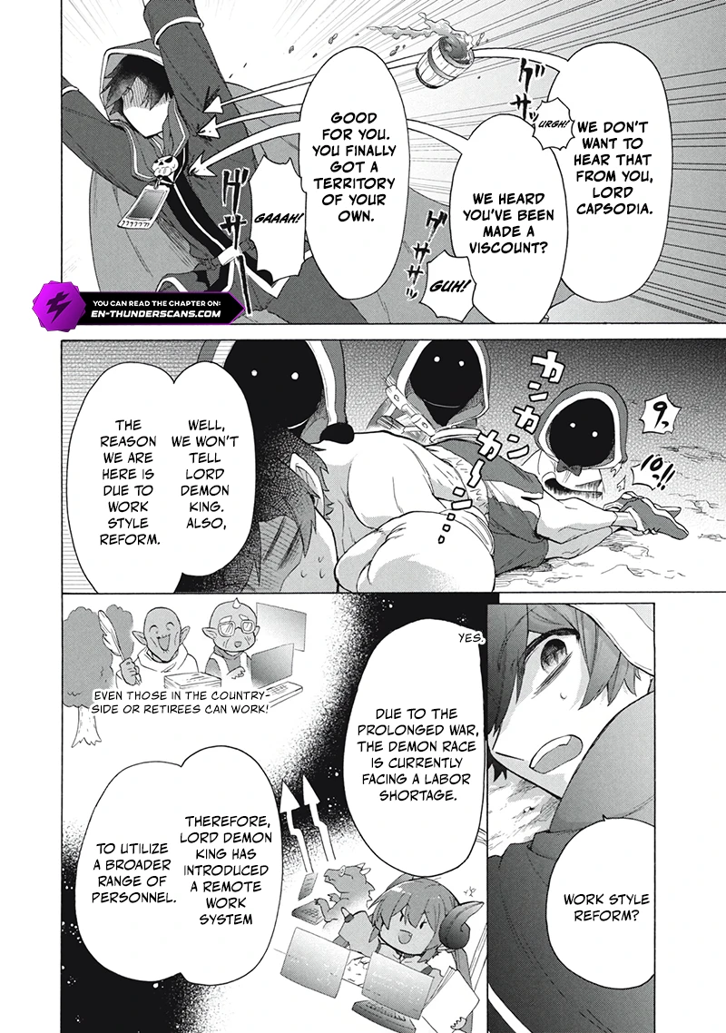 "Kukuku... Yatsu wa Shitennou no Naka demo Saijaku" to Kaikosareta Ore, Naze ka Yuusha to Seijo ni Shishou ni naru Chapter 24.1 — Page 3