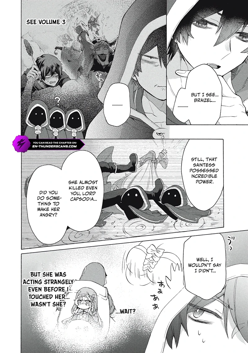 "Kukuku... Yatsu wa Shitennou no Naka demo Saijaku" to Kaikosareta Ore, Naze ka Yuusha to Seijo ni Shishou ni naru Chapter 24.1 — Page 5