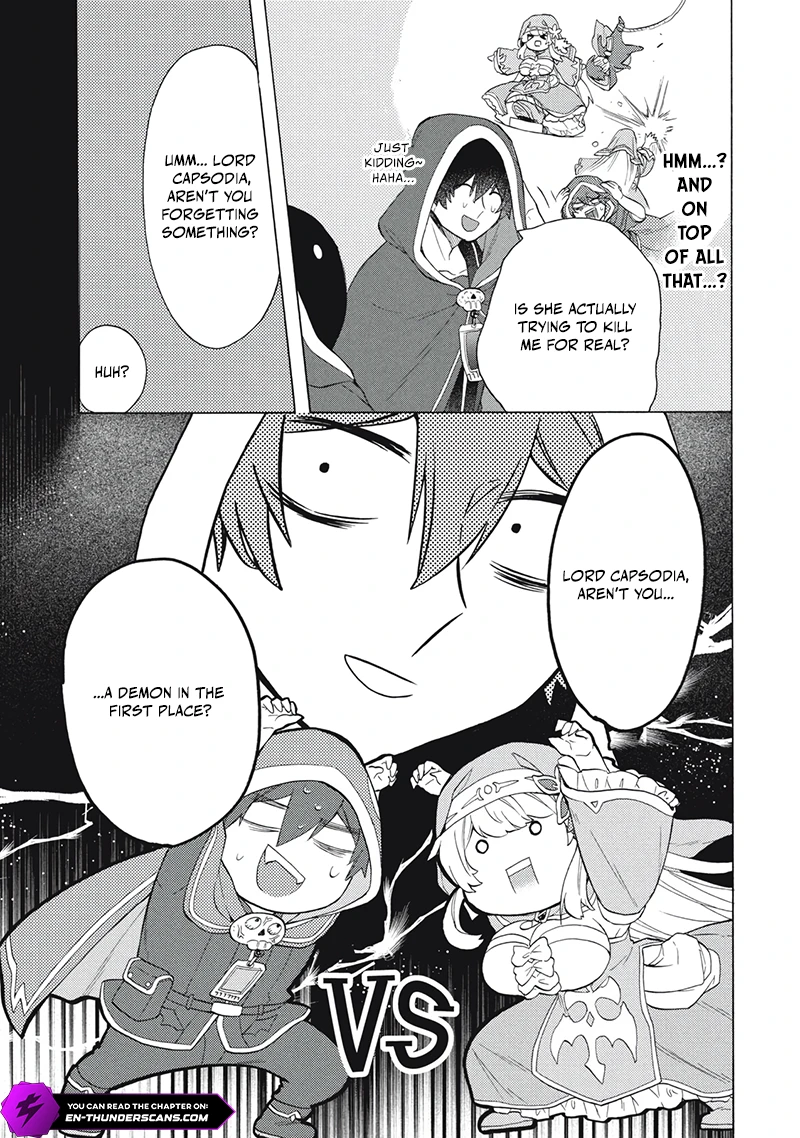 "Kukuku... Yatsu wa Shitennou no Naka demo Saijaku" to Kaikosareta Ore, Naze ka Yuusha to Seijo ni Shishou ni naru Chapter 24.1 — Page 6