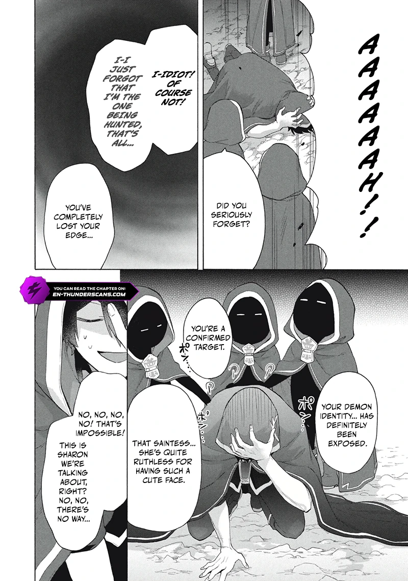 "Kukuku... Yatsu wa Shitennou no Naka demo Saijaku" to Kaikosareta Ore, Naze ka Yuusha to Seijo ni Shishou ni naru Chapter 24.1 — Page 7