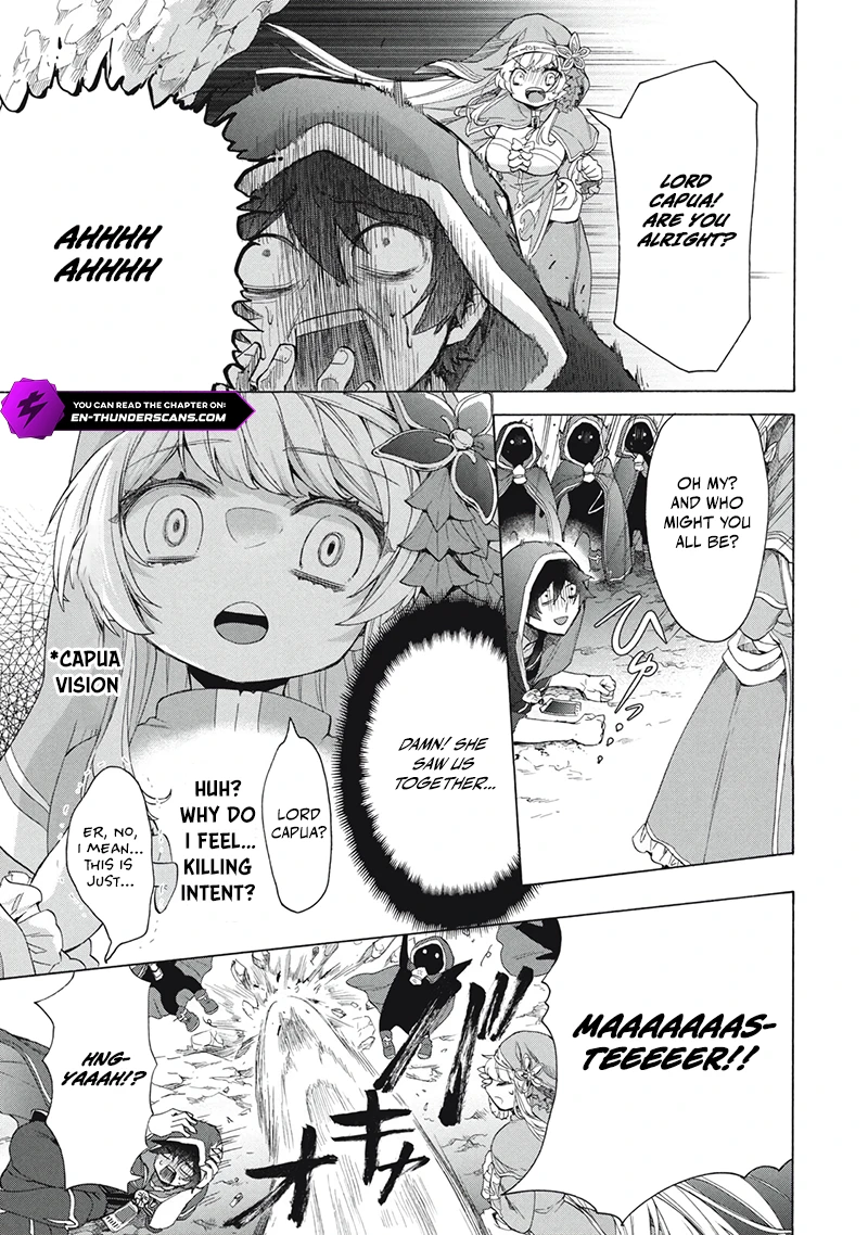 "Kukuku... Yatsu wa Shitennou no Naka demo Saijaku" to Kaikosareta Ore, Naze ka Yuusha to Seijo ni Shishou ni naru Chapter 24.1 — Page 8