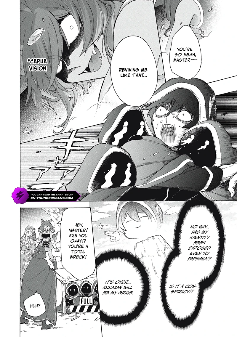"Kukuku... Yatsu wa Shitennou no Naka demo Saijaku" to Kaikosareta Ore, Naze ka Yuusha to Seijo ni Shishou ni naru Chapter 24.1 — Page 9