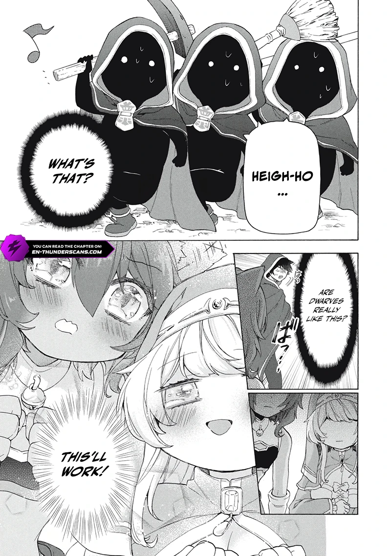 "Kukuku... Yatsu wa Shitennou no Naka demo Saijaku" to Kaikosareta Ore, Naze ka Yuusha to Seijo ni Shishou ni naru Chapter 24.1 — Page 11