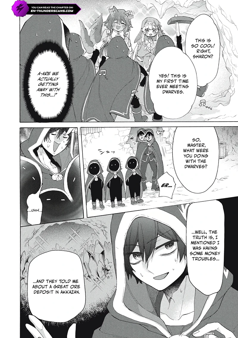 "Kukuku... Yatsu wa Shitennou no Naka demo Saijaku" to Kaikosareta Ore, Naze ka Yuusha to Seijo ni Shishou ni naru Chapter 24.1 — Page 12
