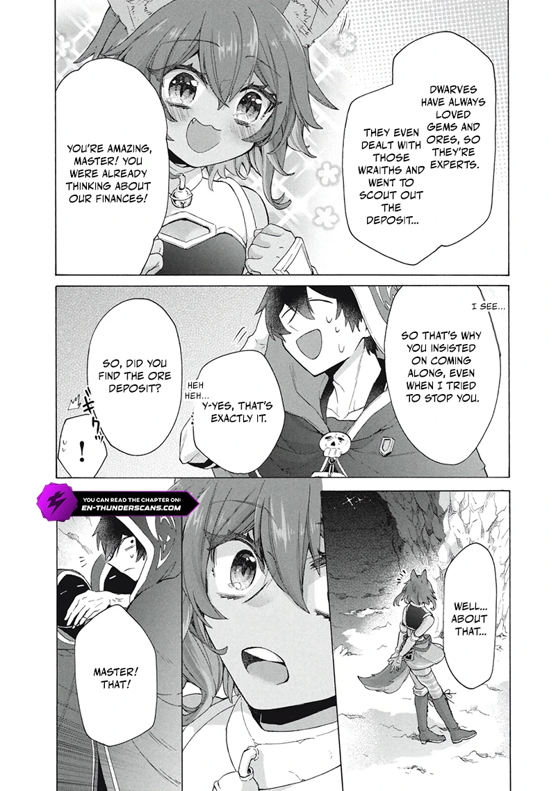 "Kukuku... Yatsu wa Shitennou no Naka demo Saijaku" to Kaikosareta Ore, Naze ka Yuusha to Seijo ni Shishou ni naru Chapter 24.1 — Page 13