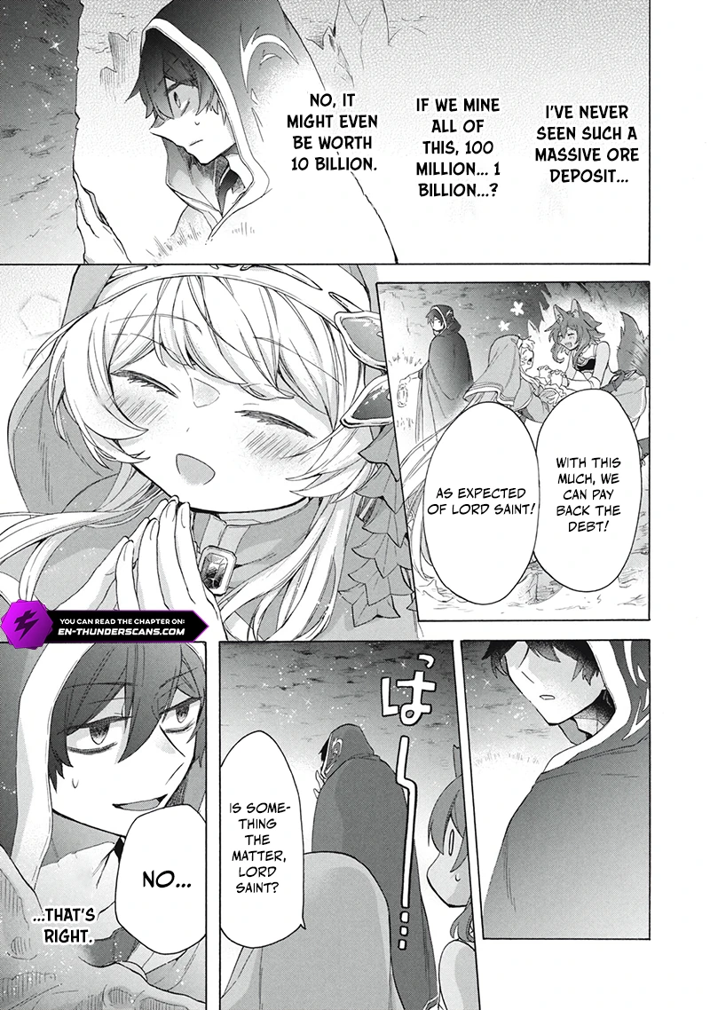 "Kukuku... Yatsu wa Shitennou no Naka demo Saijaku" to Kaikosareta Ore, Naze ka Yuusha to Seijo ni Shishou ni naru Chapter 24.1 — Page 15
