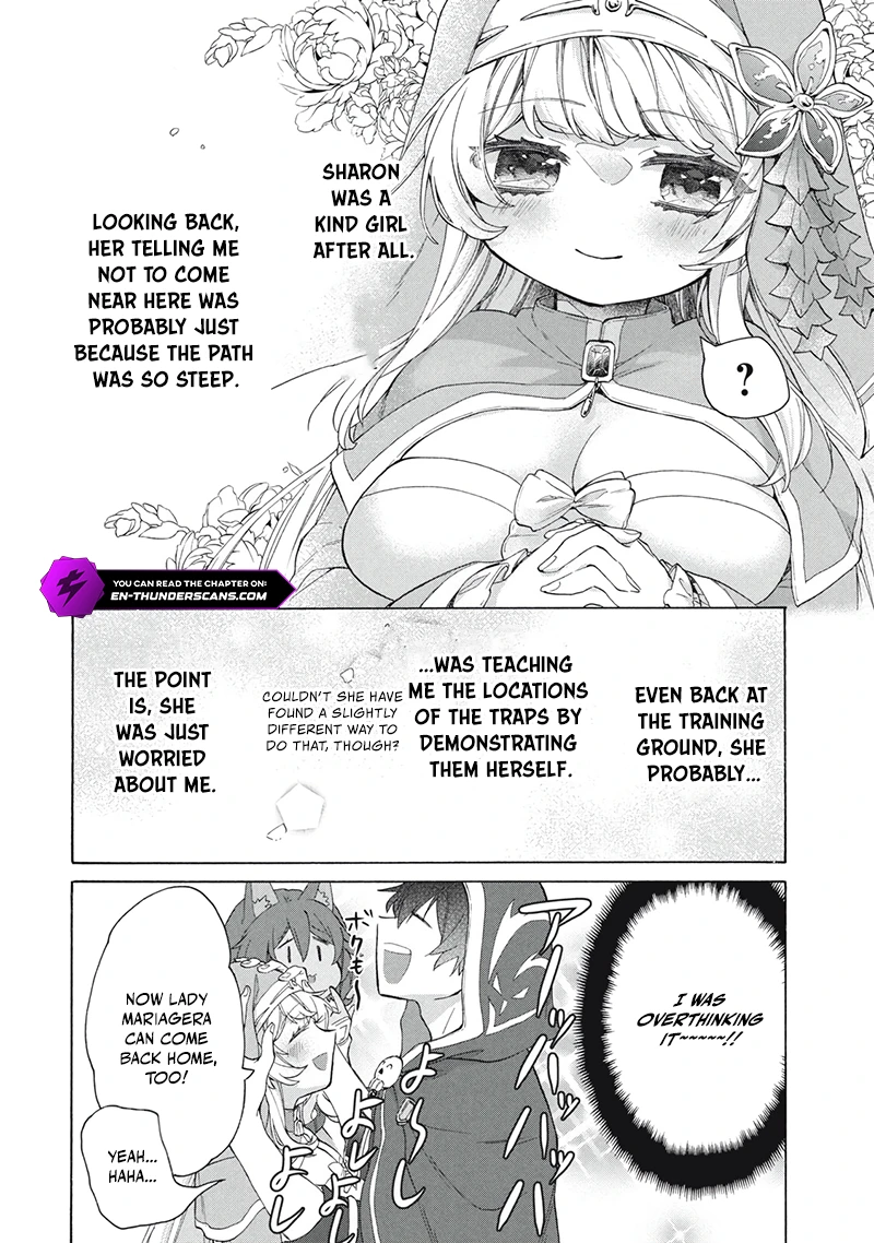 "Kukuku... Yatsu wa Shitennou no Naka demo Saijaku" to Kaikosareta Ore, Naze ka Yuusha to Seijo ni Shishou ni naru Chapter 24.1 — Page 16