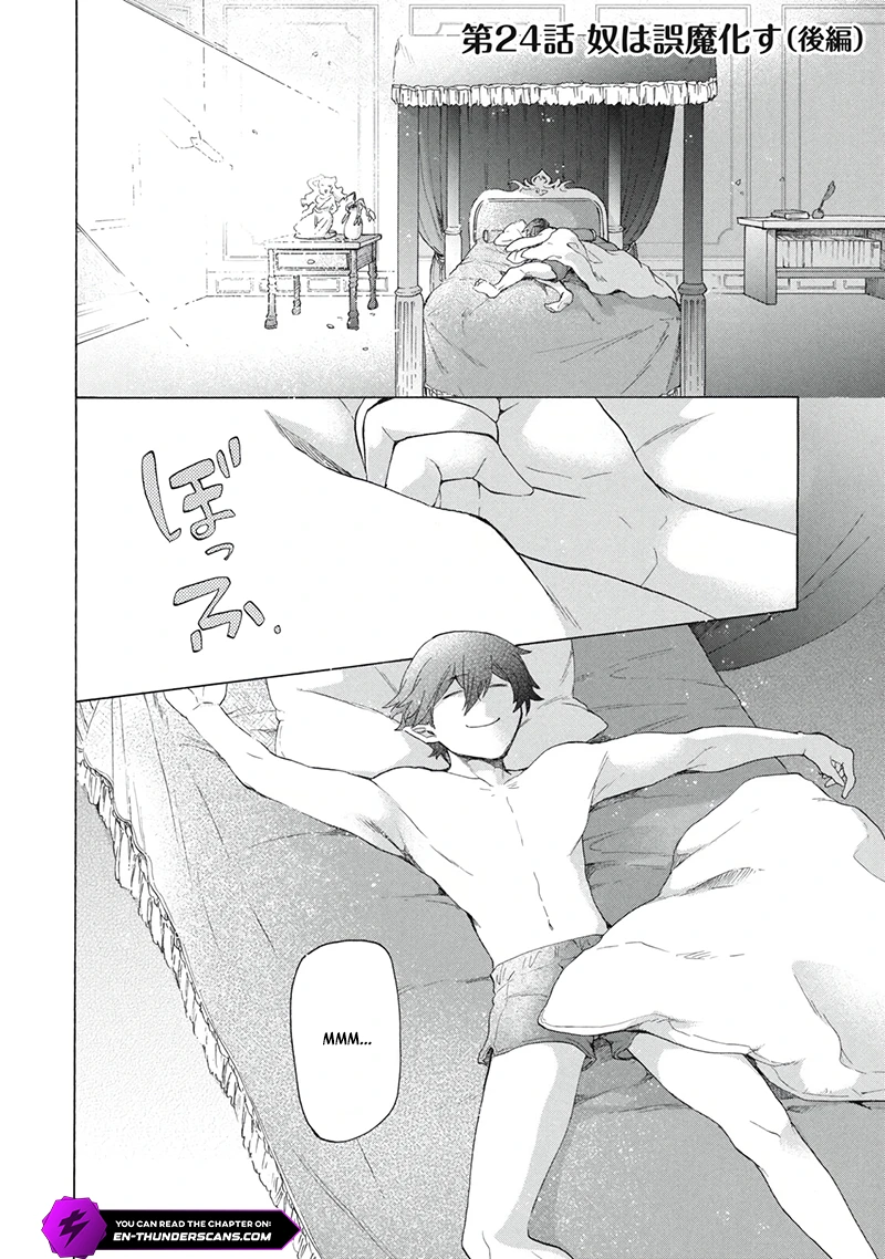 "Kukuku... Yatsu wa Shitennou no Naka demo Saijaku" to Kaikosareta Ore, Naze ka Yuusha to Seijo ni Shishou ni naru Chapter 24.2 — Page 2