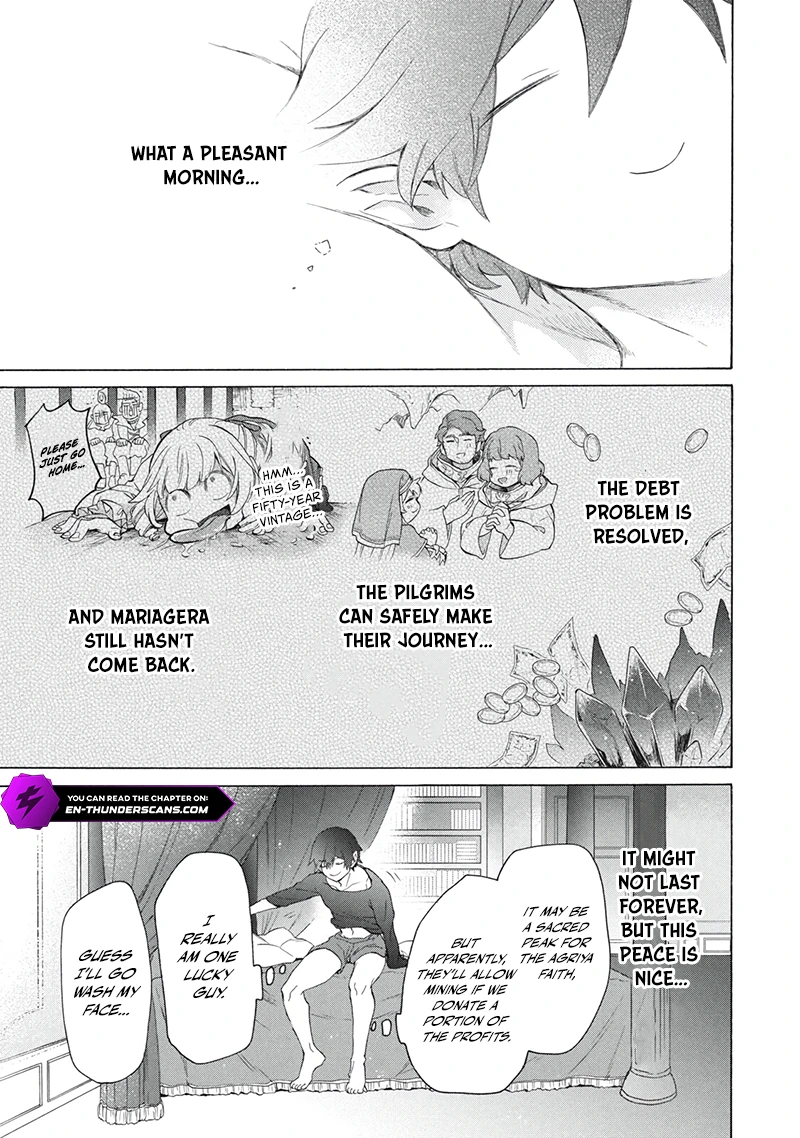 "Kukuku... Yatsu wa Shitennou no Naka demo Saijaku" to Kaikosareta Ore, Naze ka Yuusha to Seijo ni Shishou ni naru Chapter 24.2 — Page 3